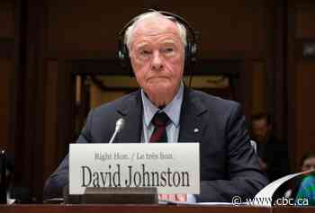 Hear David Johnston's opening remarks at committee on foreign interference