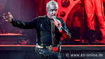 Vorwürfe gegen Rammstein-Sänger Lindemann: Band schaltet Anwaltskanzlei ein