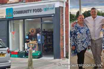 Wirral woman opens 'community' shops to help people in need