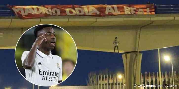 El Atleti suspende a los detenidos por el muñeco de Vinicius y deja un 'recadito'