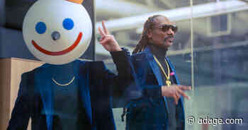 See Jack in the Box’s Snoop Dogg Munchie Meal ad—with a Corona nod