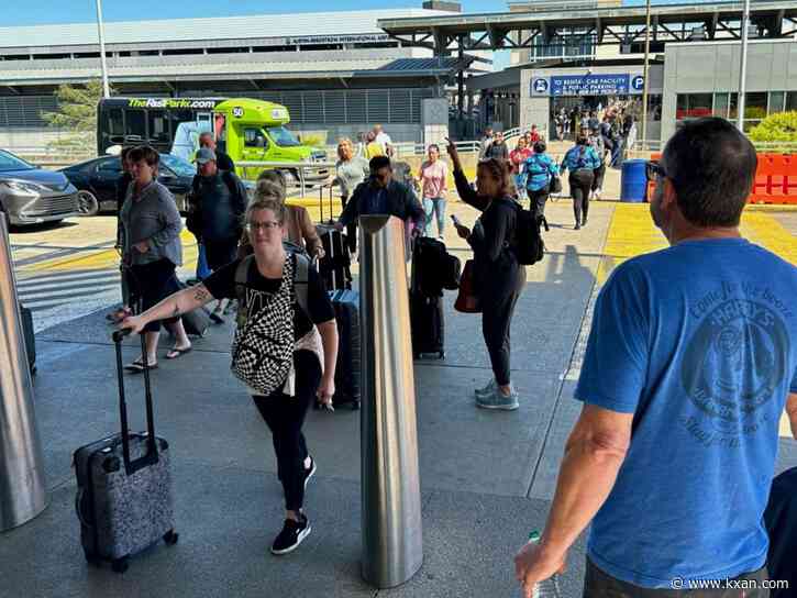 How to check TSA wait times before flying out of Austin's airport