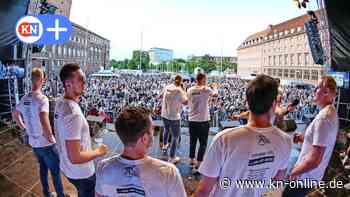 THW Kiel: Deshalb gibt es diesmal keine Meisterfeier auf dem Rathausplatz