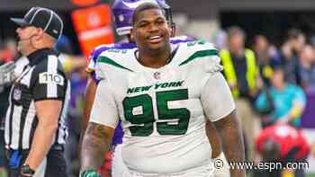 Jets' Saleh: Williams deal is 'going to get done'