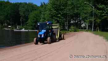 Bowyer's Beach Park in Bracebridge reopens after sewing needles discovered