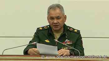 Russland nennt Angriff auf Staudamm ukrainischen Sabotageakt