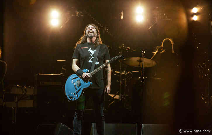Foo Fighters share message pointing to surprise Glastonbury 2023 set
