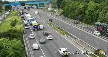Coldplay gig sparks M4 traffic queues near Bristol
