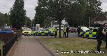 Police dog bites suspect after Hall Road motorbike chase as two arrested