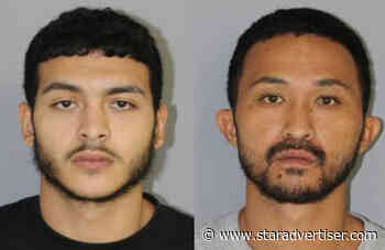 2 arrested in federal drug, West Oahu road rage case
