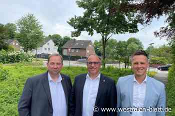 Sorge vor Sprengstoffanschlag: Geldautomat in Brockhagen zieht um