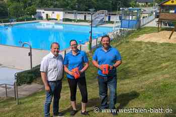 Kalletal ruft zum Wassersparen auf