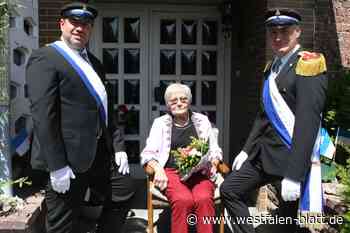 Änne Brühs war vor 60 Jahren die Schützenkönigin in Großeneder