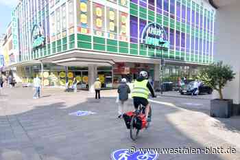 Kamera soll Verkehrsversuch in Paderborn überwachen