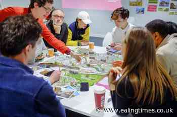 Neighbours help to shape the future of Old Oak West