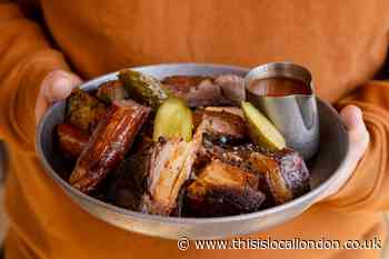 Epicurus mixes Middle Eastern with US diner at Stables Market