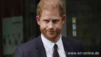 Prozess in London: Prinz Harry klagt gegen Boulevardzeitungen