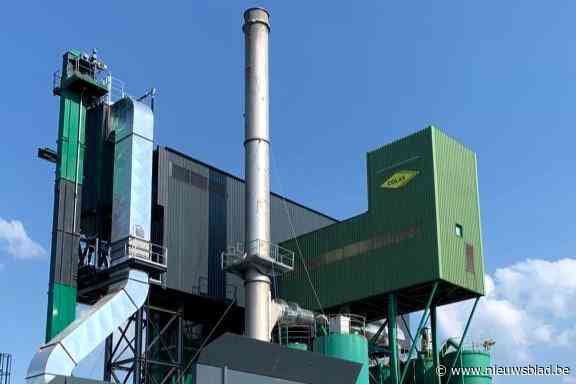 Colas hervat asfaltproductie na investering in beperking geurhinder en luchtemissies