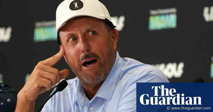 ‘An awesome day’: Trump and LIV’s Mickelson celebrate merger with PGA