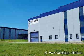 Borgholz: Insolvenzgrund beim Unternehmen Scheideler wird geprüft