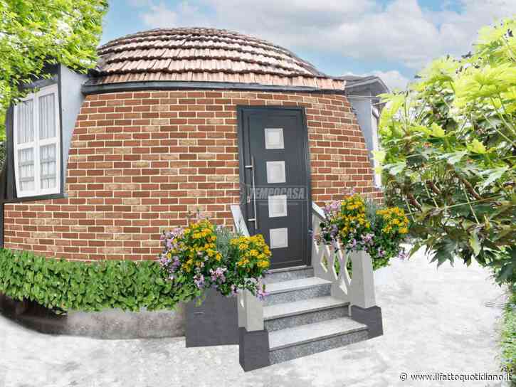 “Una soluzione unica nel suo genere”: in vendita a Milano una delle case “igloo” progettate negli anni Quaranta
