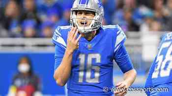 Lions' Dan Campbell says Jared Goff 'better QB' now because of greater role in offense than with Rams