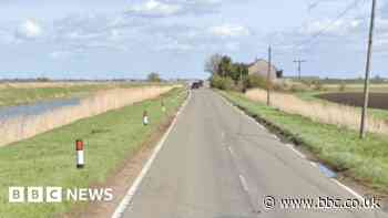 Motorcyclist dies in collision with car