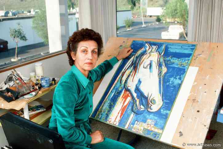 Françoise Gilot, Artist Who Fearlessly Chronicled Her Relationship with Picasso, Dies at 101