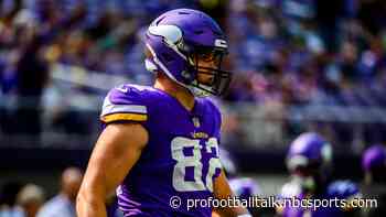 Recently retired Ben Ellefson will join Vikings football staff