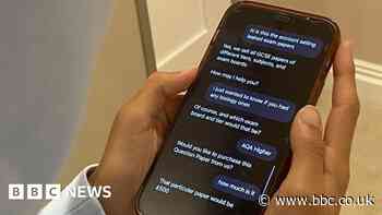 'Instagram seller quoted me £500 for a GCSE paper'