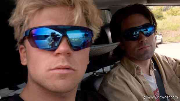 Alex Hall, Hunter Hess Turn Mammoth Into Their Personal Summer Dream Park