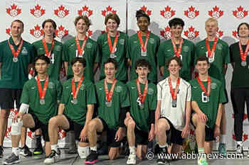 Abbotsford’s Junior Cascades Boys Volleyball Club finishes successful season