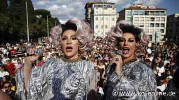 Pride-Month: Streit um LGBT-Parade in Rom