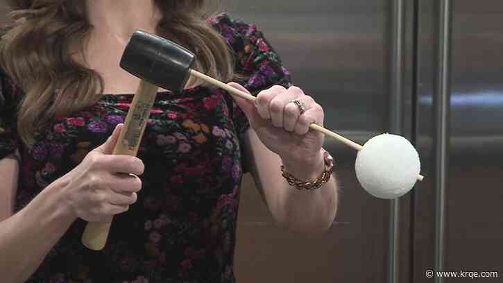 National Museum of Nuclear Science & History hosts 'Movie Under the Wings'