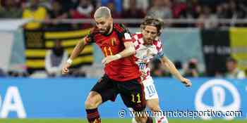 Carrasco y Courtois, en la lista de Bélgica