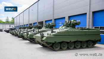 „Volle Pulle“ - der deutsche Rüstungsriese erwacht aus dem „Friedensschlaf“