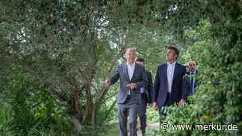 Unter vier Augen: Scholz empfängt Macron in Potsdam