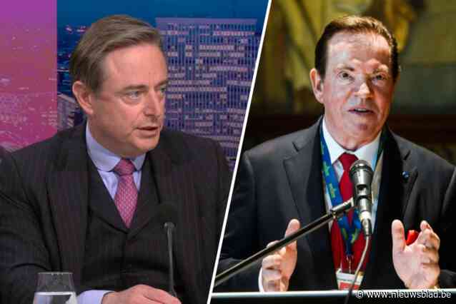 Bart De Wever over aanpak Paul Gheysens van het ‘Mintjens-probleem’: “Weet niet of het helpt om mensen te dwingen om akkoord te gaan”