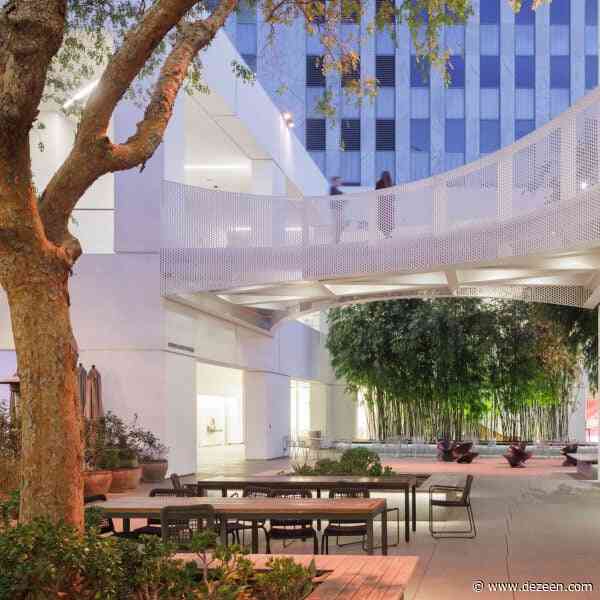 Michael Maltzan completes decades-long revamp of LA's Hammer Museum