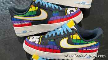 Nuggets requests rolling in for custom kicks artist