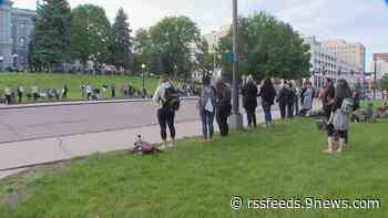 Moms group pushes for gun reform in protest at Colorado state Capitol