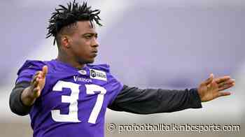 Vikings sign DeWayne McBride to wrap up draft class