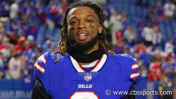 Damar Hamlin a full participant in practice five months after suffering cardiac arrest during game