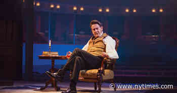 Review: ‘Being Mr. Wickham’ Tracks a Rake’s Progress