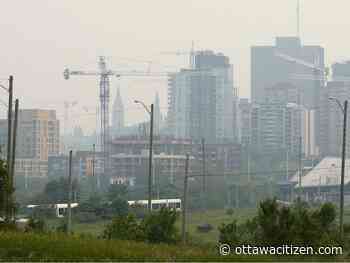 City cancels some outdoor programs, opens shelter space during air quality emergency