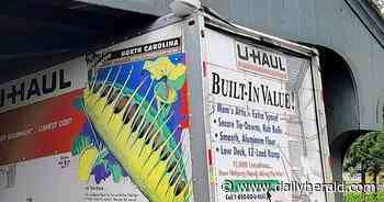 After 2-month hiatus, Long Grove's historic bridge gets hit by two vehicles