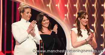 Gemma Atkinson teases backstage chat with former Emmerdale lover as she dazzles in surprise British Soap Awards appearance