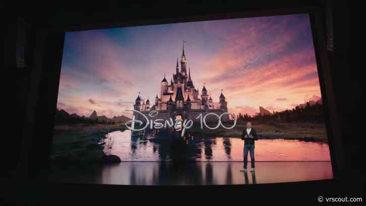 Disney+ Is Coming To Apple Vision Pro