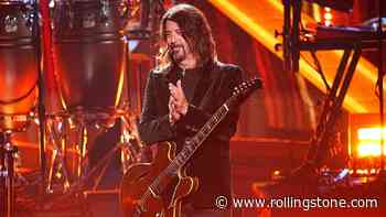 Dave Grohl Shares Emotional Letter to Foo Fighters Fans After First Shows Without Taylor Hawkins