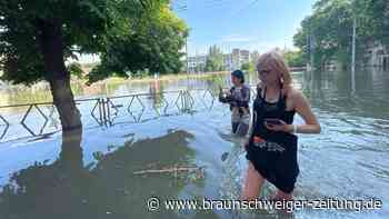 Ukraine: Kachowa-Staudamm zerstört – Cherson überflutet